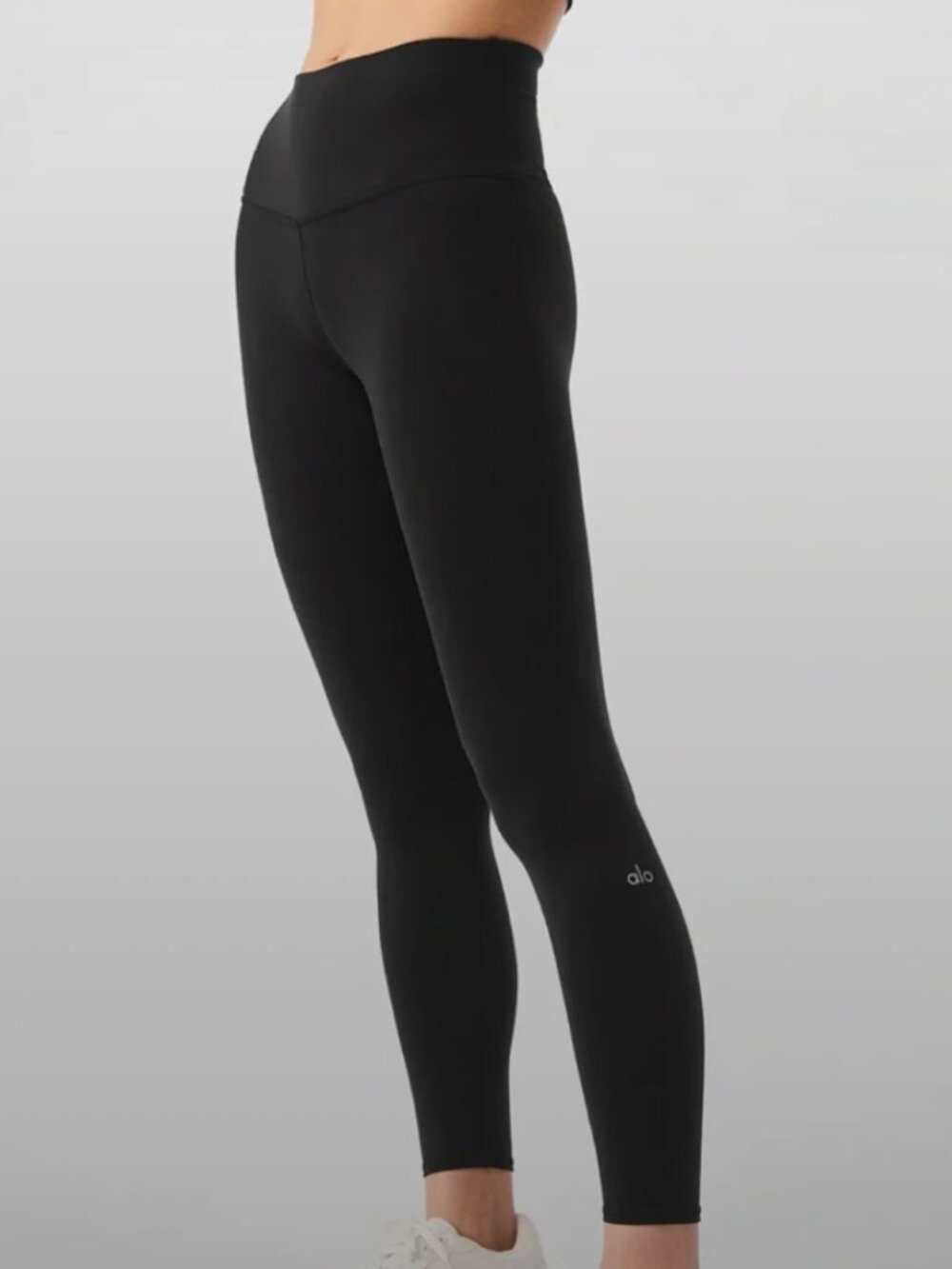Alo Yoga High-Waist Airbrush Legging Black Medium